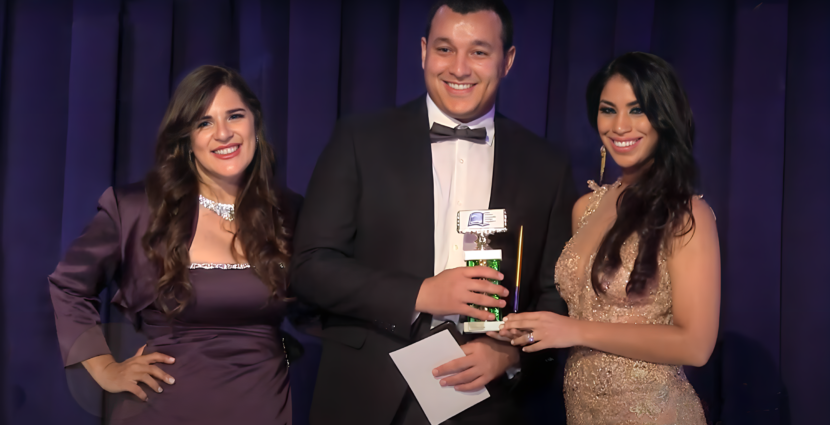 Ricardo Rosa recebe prêmio Notable Brazilian Awards em New York