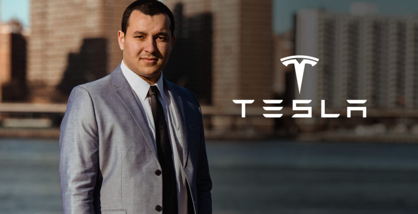 Ricardo Rosa participa de evento organizado pela Câmara de comércio na Tesla Motors em New York