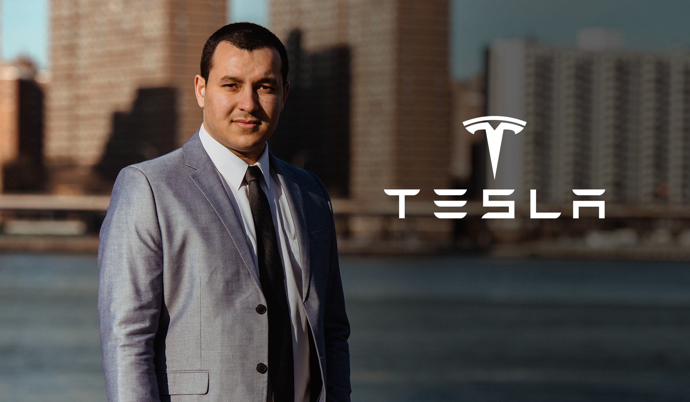 Ricardo Rosa participa de evento organizado pela Câmara de comércio na Tesla Motors em New York