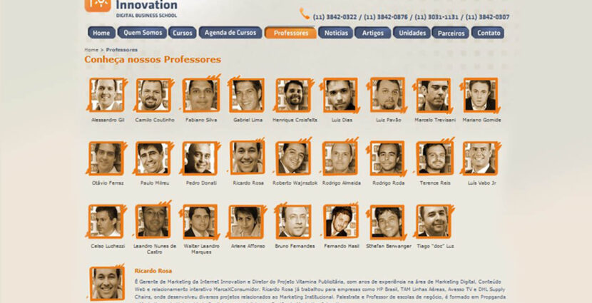 Ricardo Rosa entra para o time da Internet Innovation e assume área de Marketing da empresa.