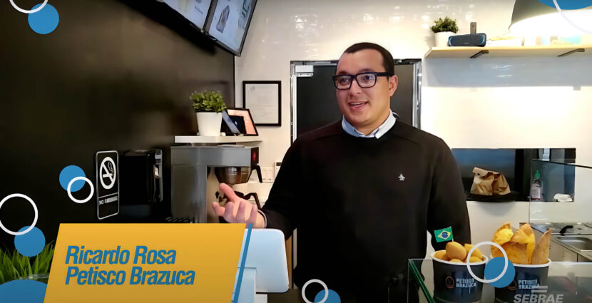 Ricardo Rosa palestra na NRF New York para um grupo de Empresários Brasileiros a convite do SEBRAE