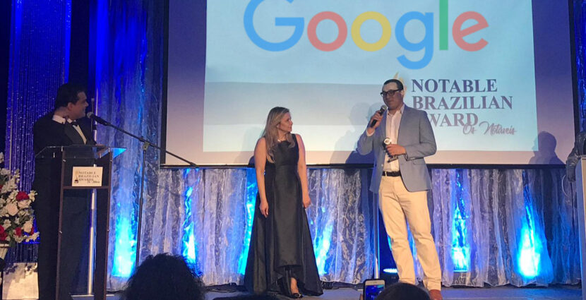 Ricardo Rosa recebe em New York pela segunda vez o prêmio Notable Brazilian Awards