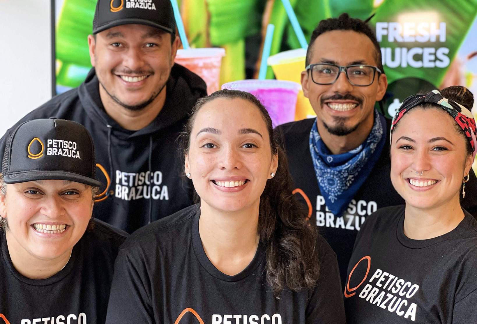 Ricardo Rosa e Vanessa Oliveira Petisco Brazuca New York Marketing Digital Empreendedorismo